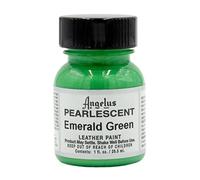 Angelus 50-1947-P2 - Pittura in pelle perlescente, 28,3 g, colore: Verde smeraldo