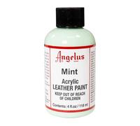 Angelus Acrylic Leather paint-4oz.-menta