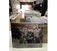 Angelus Apatrida LP Clockwork Imited Edition Transparent Rete Vinyl 2022 Sealed