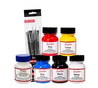 Angelus Basic Kit - 11 pezzi - vernici per scarpe e pelle
