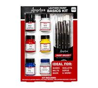 ANGELUS BASIC KIT COLORI PRIMARI + PENNELLI (79901BASICS)