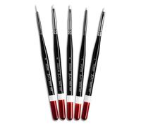 Angelus Brand Micro Detail - Set di 5 pennelli da pittura