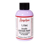 Angelus Colorante acrilico per pelle, 118 ml viola Lila