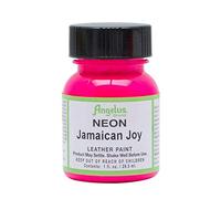 Angelus, Colore acrilico per pelle, 29,5 ml/ Tinta acrilica Angelus, per pelle, Multicolore (Gioia giamaicana / Jamaican Joy), 118ml