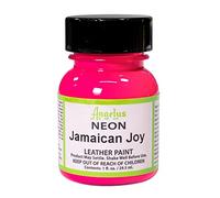 Angelus, Colore acrilico per pelle, 29,5 ml/ Tinta acrilica Angelus, per pelle, Neon Jamaican Joy., 29,5ml