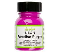 Angelus, Colore acrilico per pelle, 29,5 ml/ Tinta acrilica Angelus, per pelle, Neon Paradise Prpl, 29,5ml