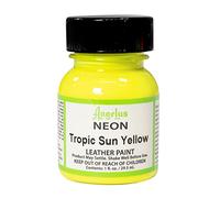 Angelus, Colore acrilico per pelle, 29,5 ml/ Tinta acrilica Angelus, per pelle, Neon Tropic Sun Yl., 29,5ml