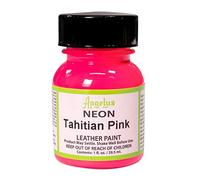 Angelus, Colore acrilico per pelle, 29,5 ml/ Tinta acrilica Angelus, per pelle, Rosa neon Tahitian, 29,5ml