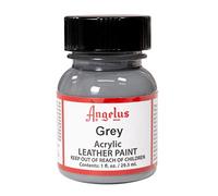 Angelus - Colore Acrilico per Pelle, Grigio., 1 Oz Standard