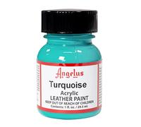 Angelus - Colore Acrilico per Pelle, Turchese, 1 Oz Standard