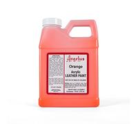 Angelus Colore per pelle e tessuto 024C ORANGE - ARANCIONE 472 ML / 16 OZ