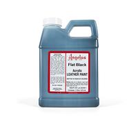 Angelus Colore per pelle e tessuto 101 FLAT BLACK - NERO OPACO 472 ML