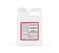 Angelus Colore per pelle e tessuto 105 FLAT WHITE - BIANCO OPACO 472 ML