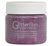 Angelus della Vernice Glitterlites 1 Oz Razzberry