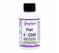 ANGELUS FLAT 4-COAT - finale trasparente - 118 ML (FLAT4COAT120)