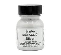 Angelus in pelle di vernice 1 Oz Argento