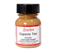 Angelus in pelle di vernice 1 Oz Capezio Tan