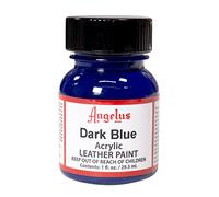 Angelus in pelle di vernice 1 Oz Dark Blue