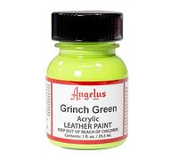 Angelus in pelle di vernice 1 Oz Grinch Verde