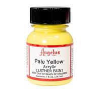 Angelus in Pelle di Vernice 1 Oz Pallido Giallo