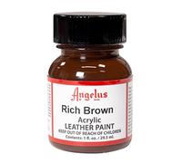 Angelus in pelle di vernice 1 Oz Rich Brown
