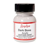 Angelus in pelle di vernice 1 Oz scuro Bone