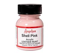 Angelus in pelle di vernice 1 Oz Shell Rosa