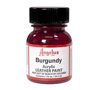 Angelus in pelle Vernice 1 Oz Borgogna