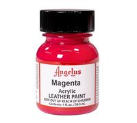 Angelus in Pelle Vernice 1 Oz Magenta