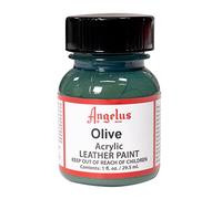 Angelus in pelle Vernice 1 Oz Olive