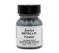 Angelus in pelle Vernice 1 Oz Peltro