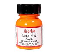 Angelus in pelle Vernice 1 Oz Tangerine