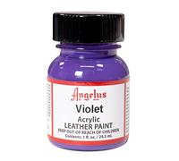 Angelus in pelle Vernice 1 Oz Violet