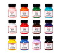 Angelus - Kit di partenza di colori acrilici per pelle, Multicolor, UK 1 Oz each