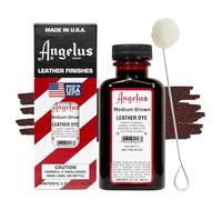 Angelus Leather Dye Medium Brown