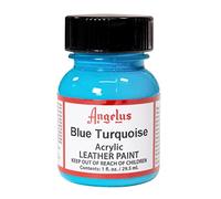 Angelus Leather Paint 1 oz Blue Turquoise