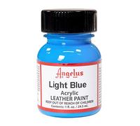Angelus Leather Paint 1 oz Light Blue