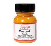Angelus Leather Paint 1 oz Mustard