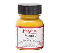 Angelus Leather Paint 1 oz Mustard