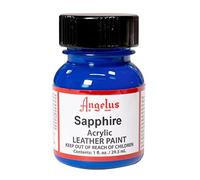 Angelus Leather Paint 1 oz Sapphire