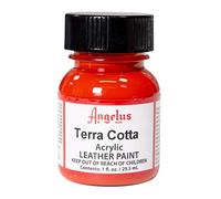 Angelus Leather Paint 1 oz Terra Cotta Red