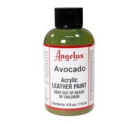 Angelus Leather Paint 4 Oz Avocado