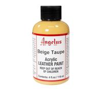 Angelus Leather Paint 4 Oz Beige Taupe