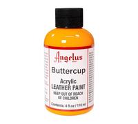 Angelus Leather Paint 4 Oz Buttercup