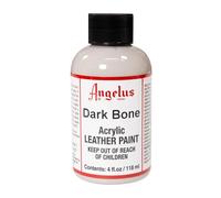 Angelus Leather Paint 4 Oz Dark Bone