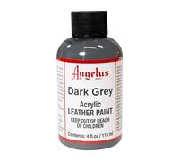 Angelus Leather Paint 4 Oz Dark Grey