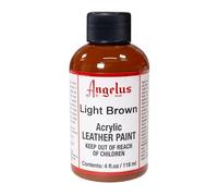Angelus Leather Paint 4 Oz Light Brown