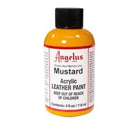 Angelus Leather Paint 4 Oz Mustard