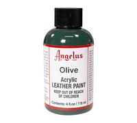 Angelus Leather Paint 4 Oz Olive