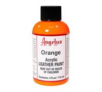 Angelus Leather Paint 4 Oz Orange